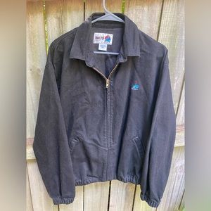 Vintage Imus Auto Body Denim Bomber Jacket​